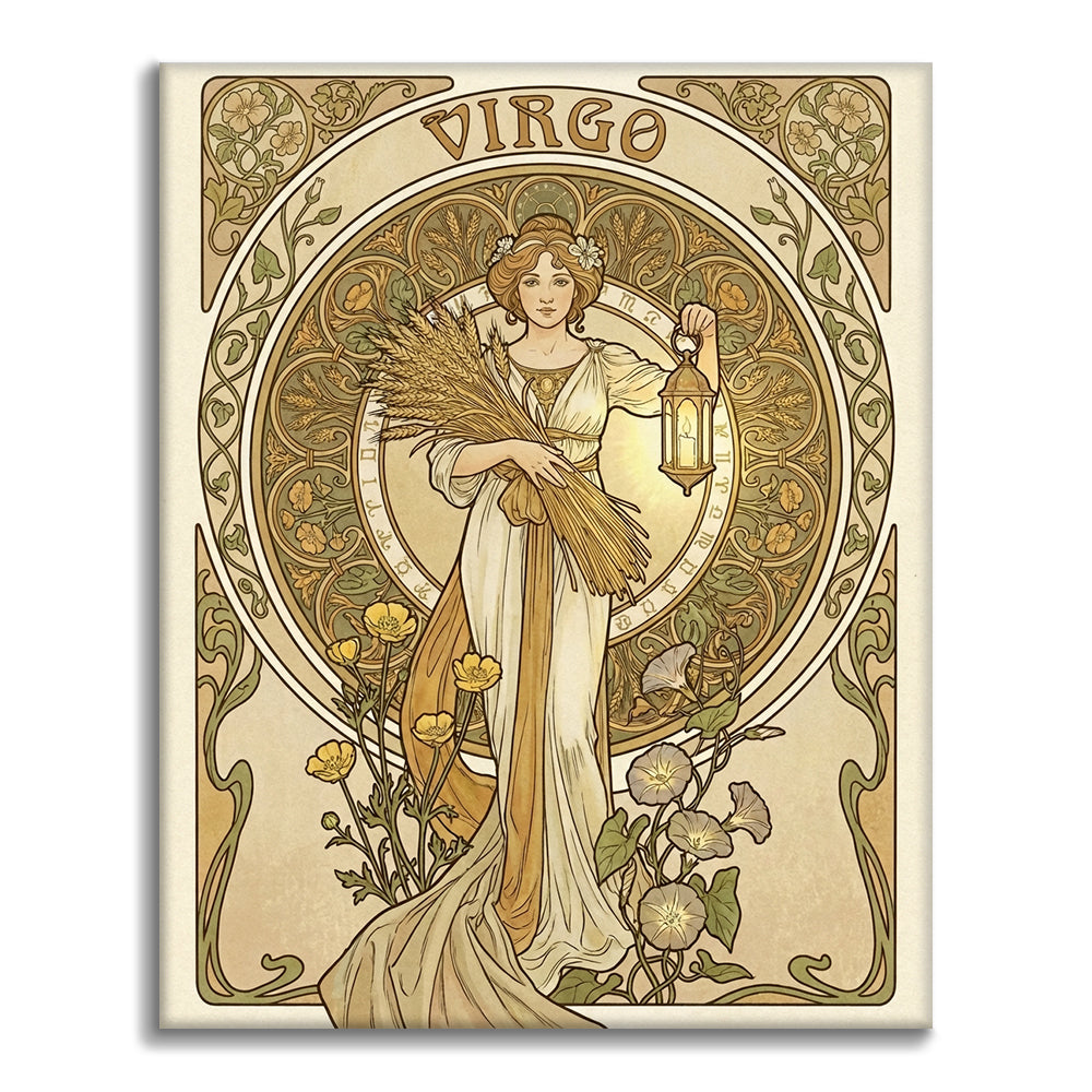 VIRGO - Paint by Numbers