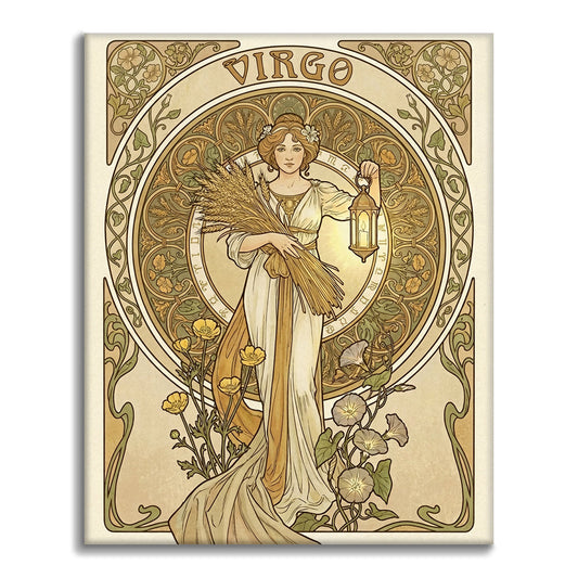 VIRGO - Paint by Numbers