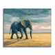 Walking Elephant - Paint by Numbers