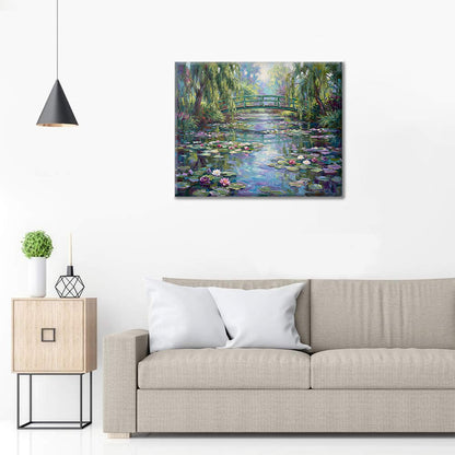Water Lilies at Giverny - Paint by Numbers