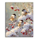 Winter Birds - Paint by Numbers