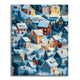 Winter Glow - Paint by Numbers