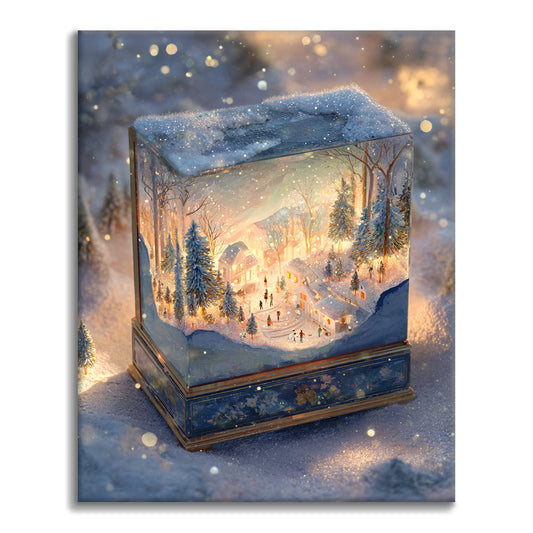 Winter Keepsake - Paint by Numbers