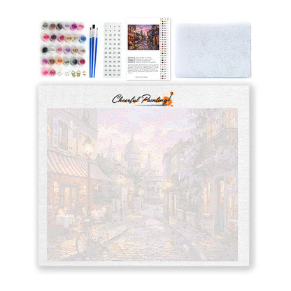 Sacré Cœur Basilica - Paint by Numbers