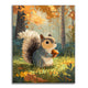 Awake Squirrel - Paint by Numbers