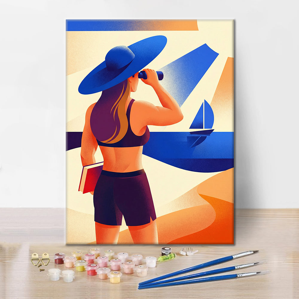 Ocean Observer - Paint by Numbers