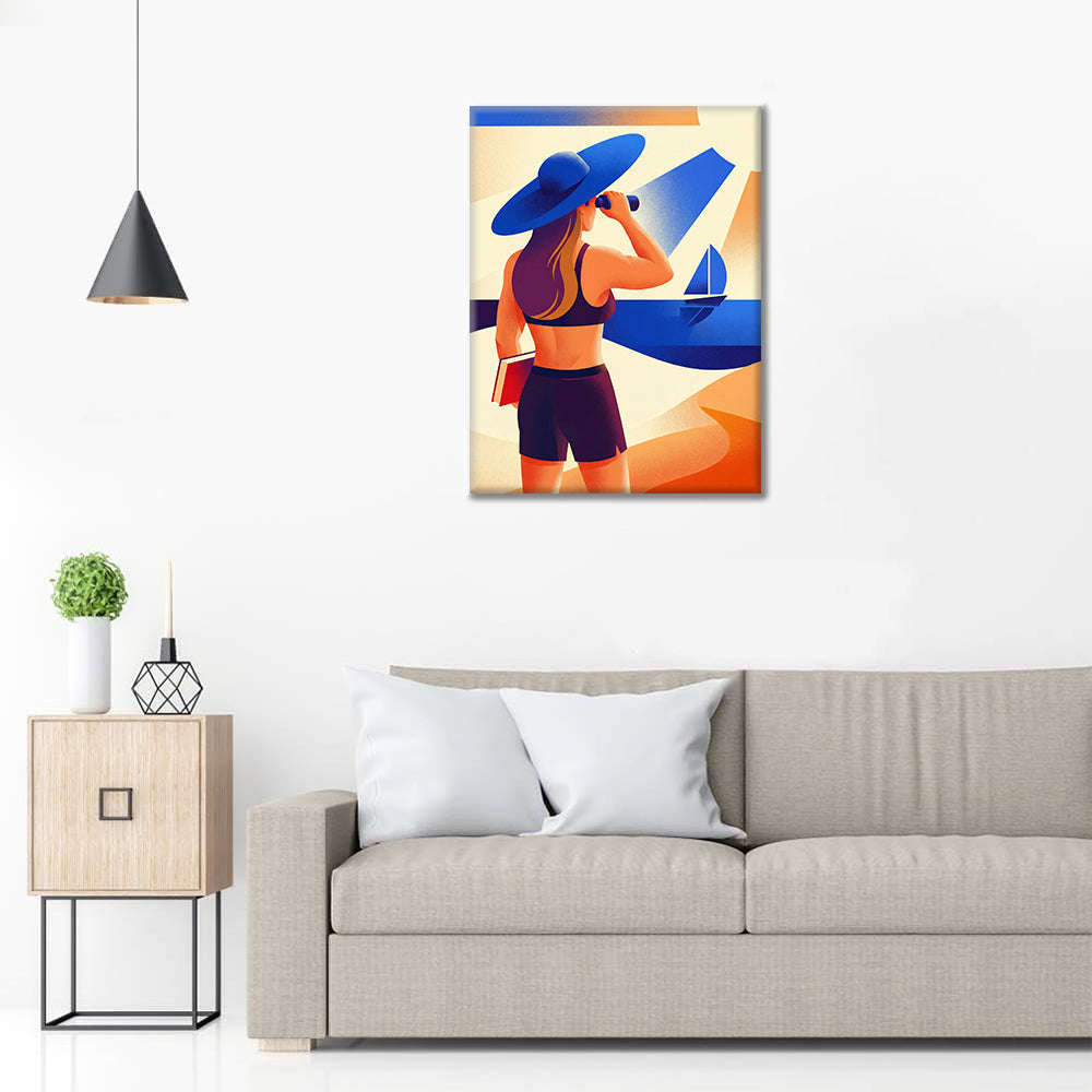 Ocean Observer - Paint by Numbers