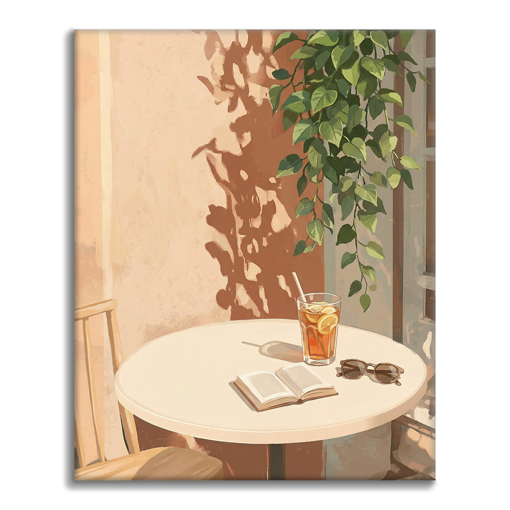 Calm Corners - Paint by Numbers