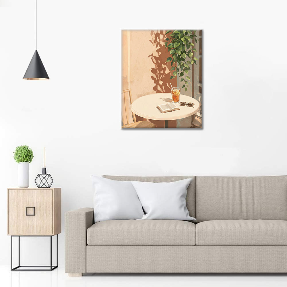 Calm Corners - Paint by Numbers