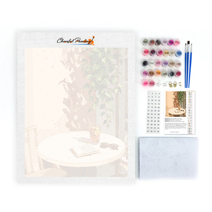 Calm Corners - Paint by Numbers