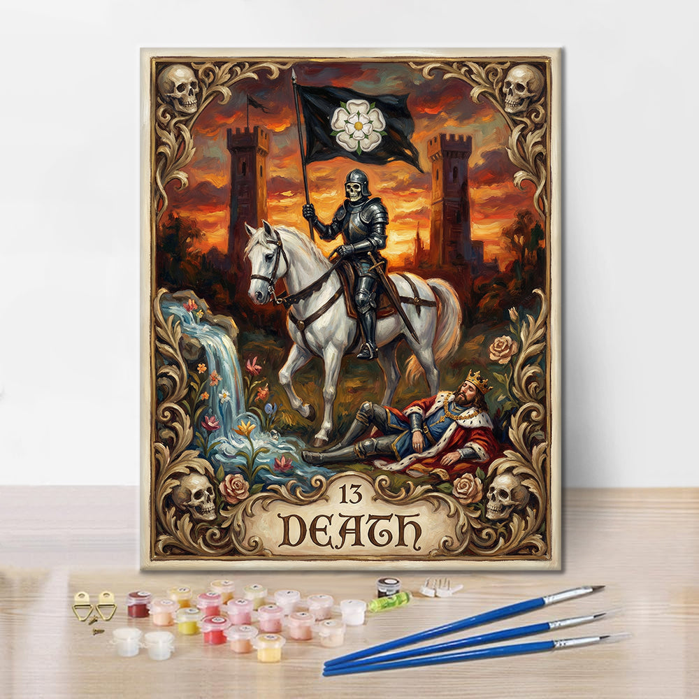 Death - Paint by Numbers