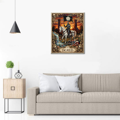 Death - Paint by Numbers