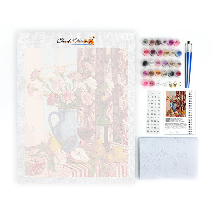 Elegant Table - Paint by Numbers