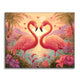 Flamingo Romance - Paint by Numbers