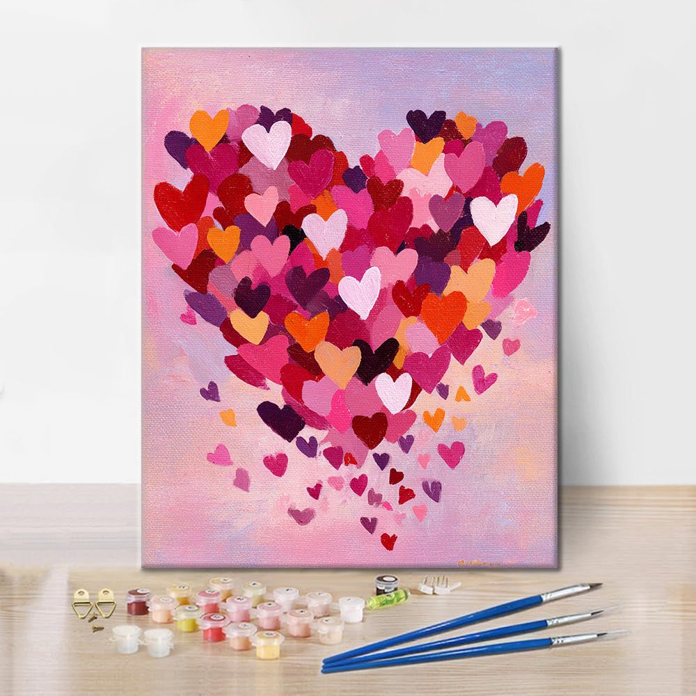 Heart'S Delight - Paint by Numbers