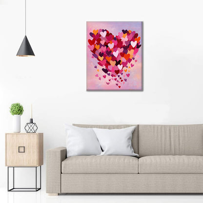 Heart'S Delight - Paint by Numbers