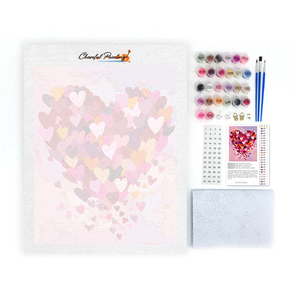 Heart'S Delight - Paint by Numbers