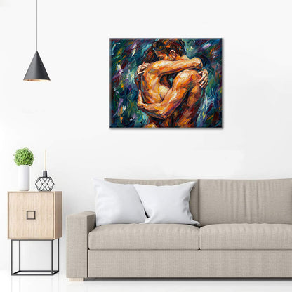 Intertwined Hearts - Paint by Numbers