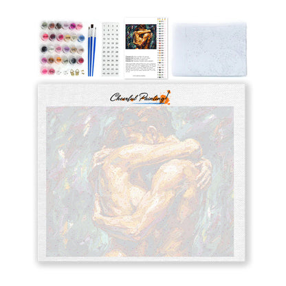 Intertwined Hearts - Paint by Numbers