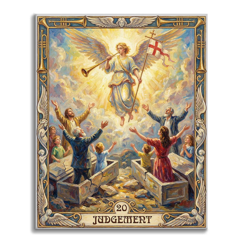 Judgement - Paint by Numbers