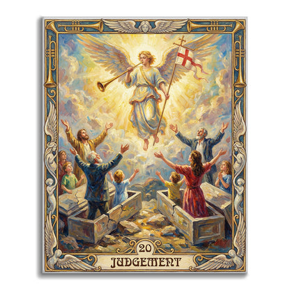 Judgement - Paint by Numbers