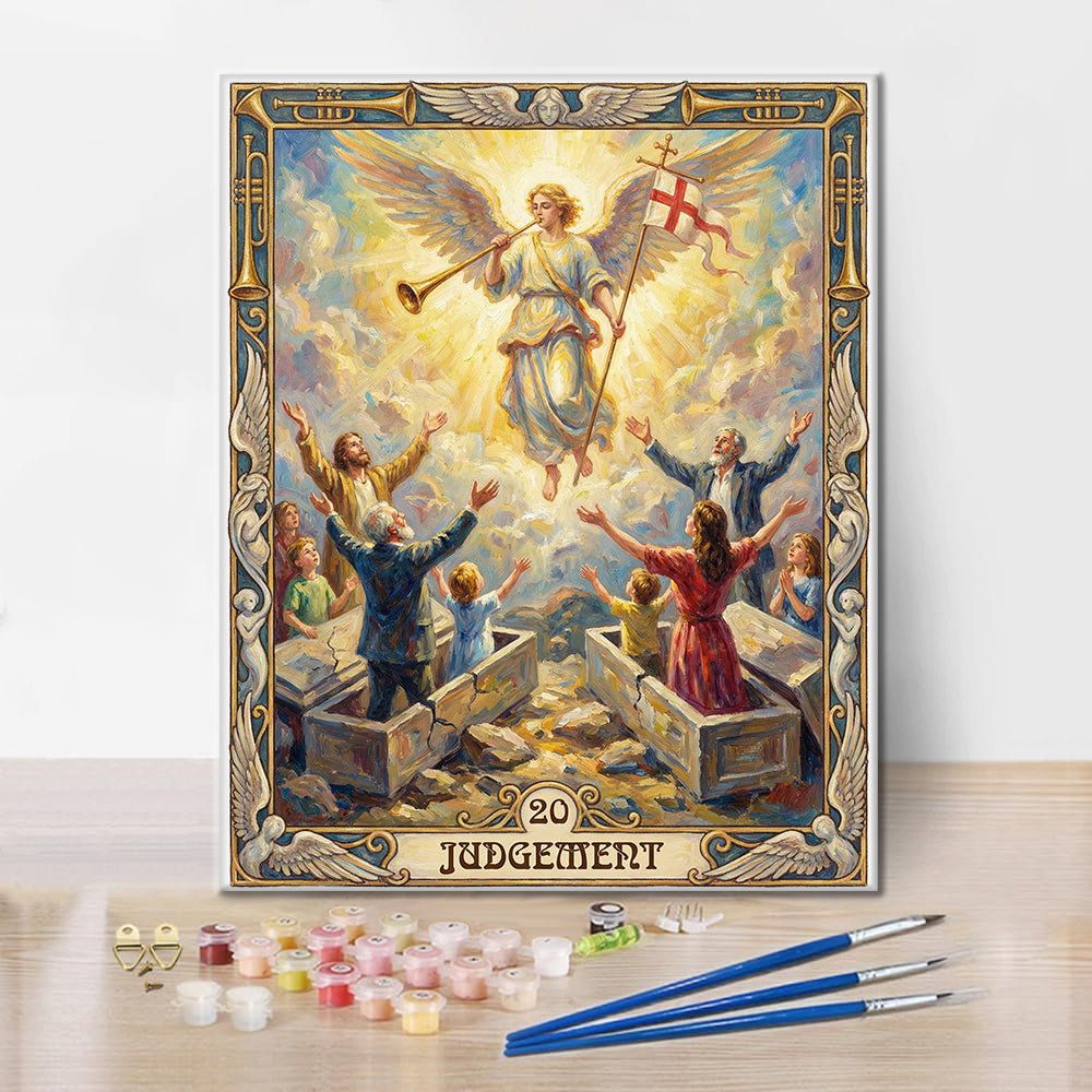 Judgement - Paint by Numbers