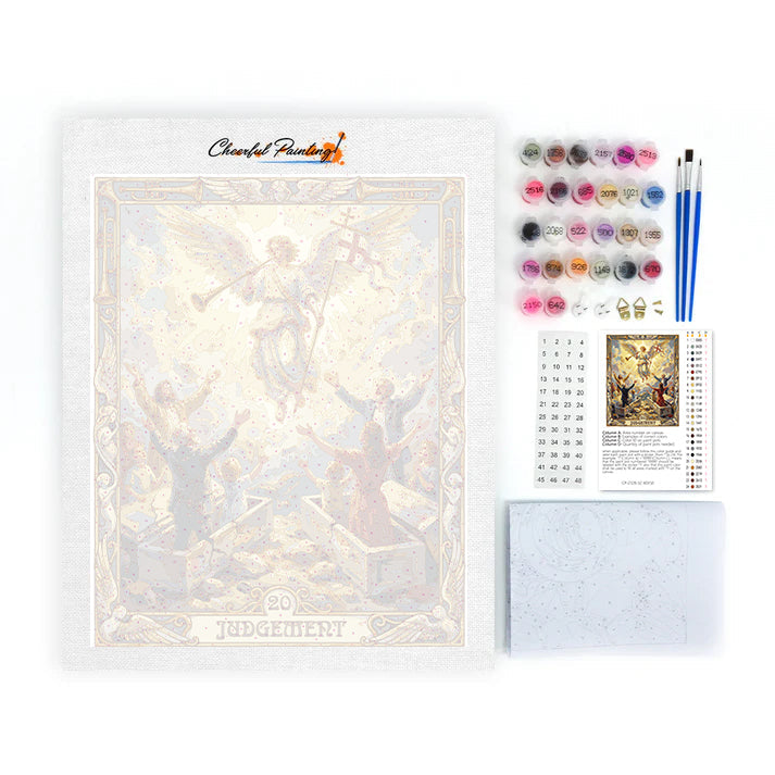 Judgement - Paint by Numbers