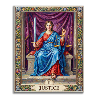 Justice - Paint by Numbers