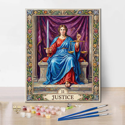 Justice - Paint by Numbers