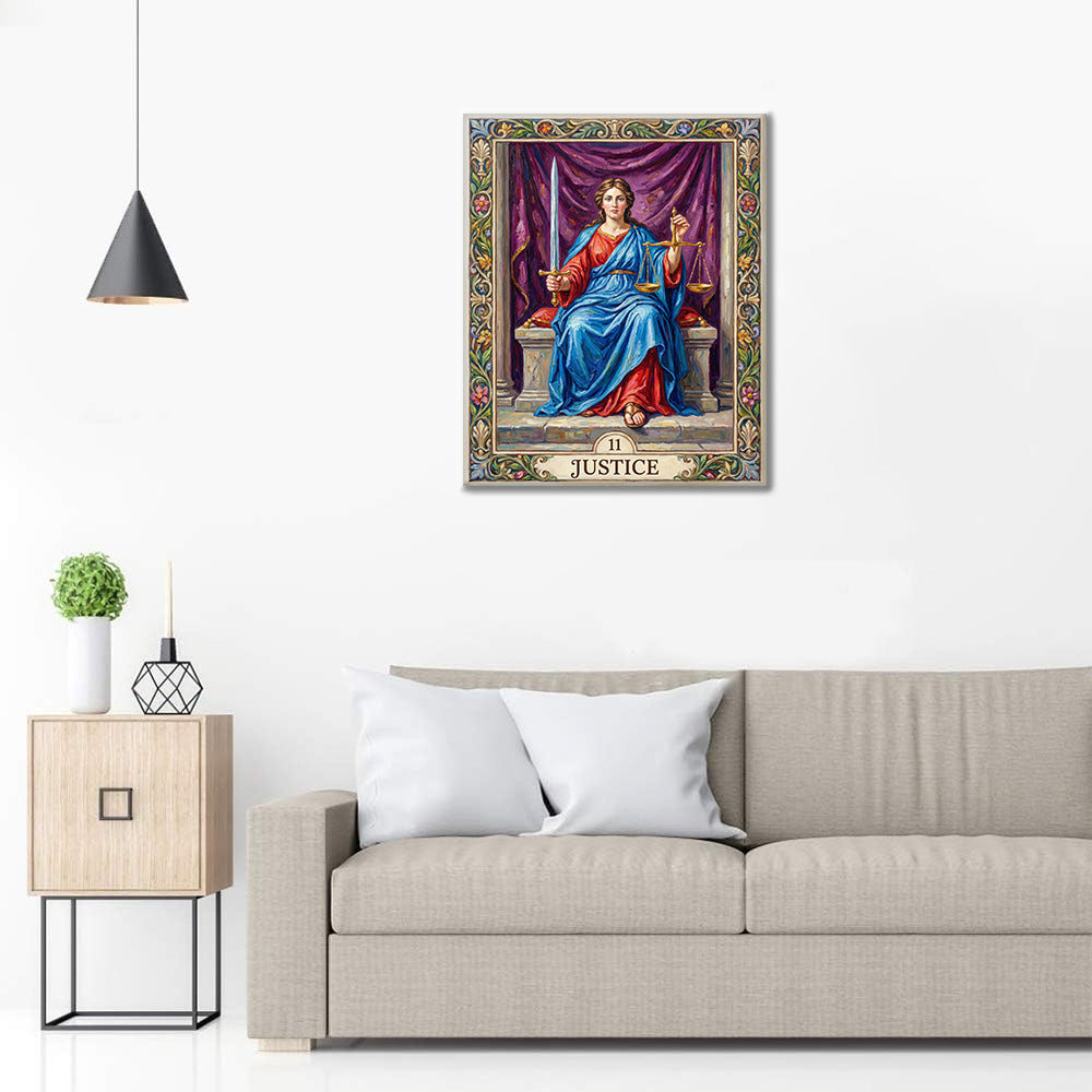 Justice - Paint by Numbers