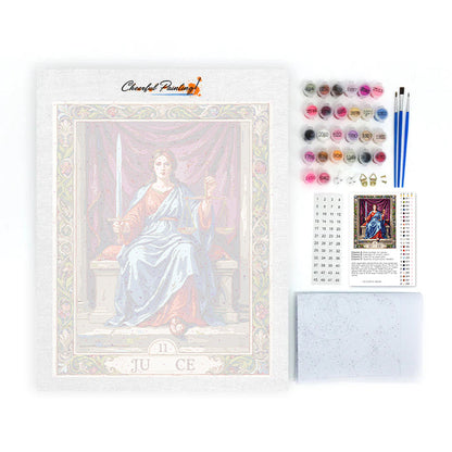 Justice - Paint by Numbers