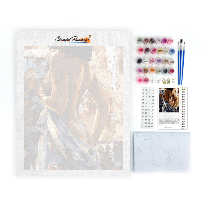 Languid Morning - Paint by Numbers