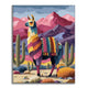 Llama Wearing - Paint by Numbers