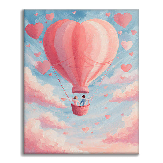 Love In The Air - Paint by Numbers