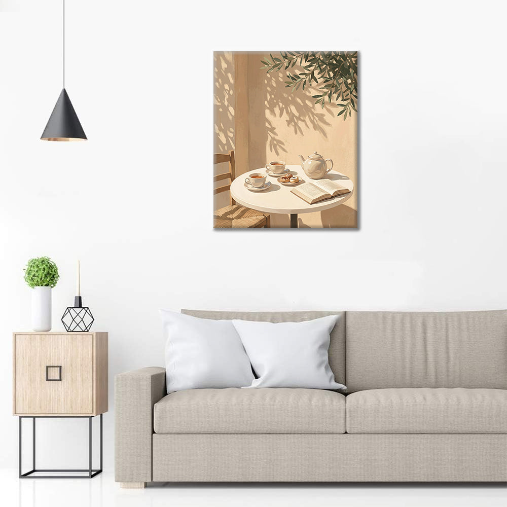 Quiet Moments - Paint by Numbers