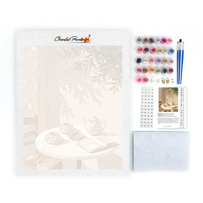 Quiet Moments - Paint by Numbers