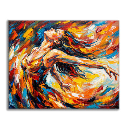 Song Of Fire - Paint by Numbers