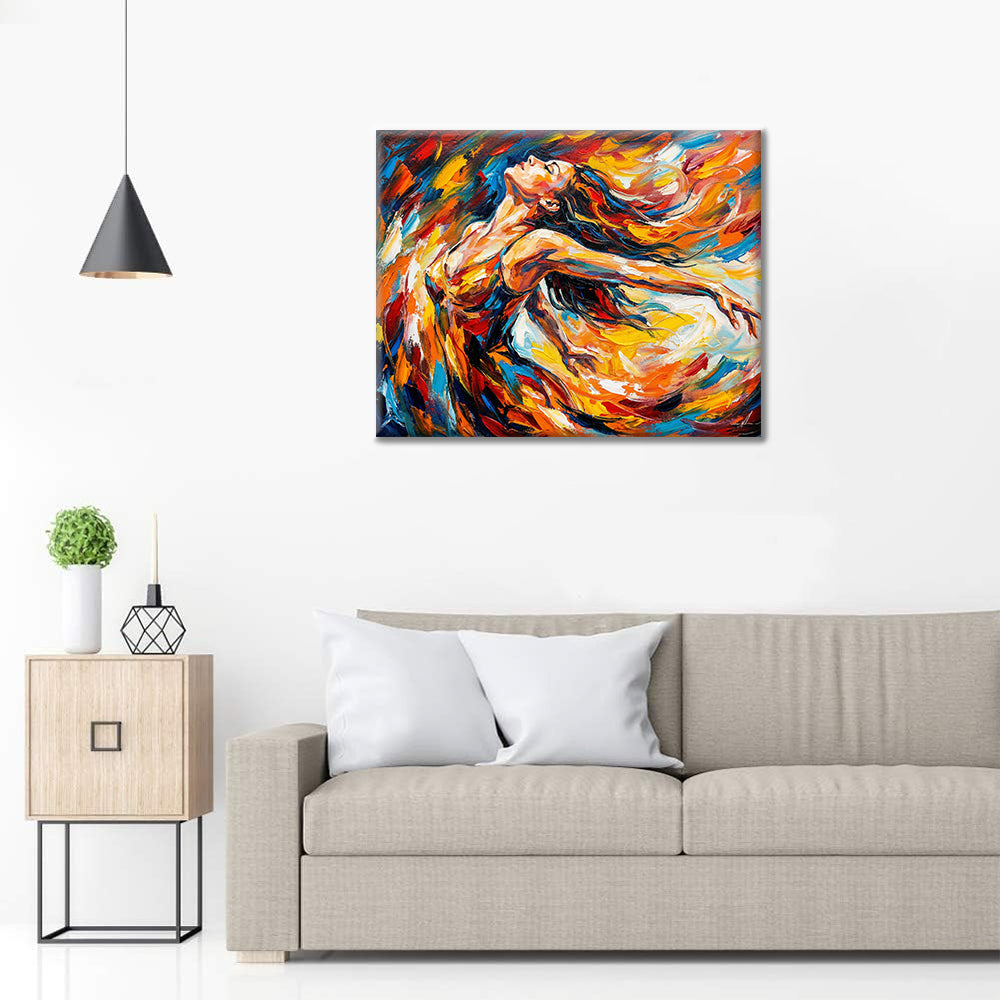 Song Of Fire - Paint by Numbers