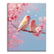 Spring Lovebirds - Paint by Numbers