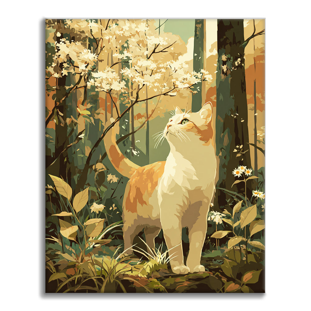 Springtime Watch - Paint by Numbers