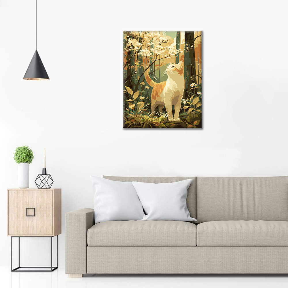 Springtime Watch - Paint by Numbers