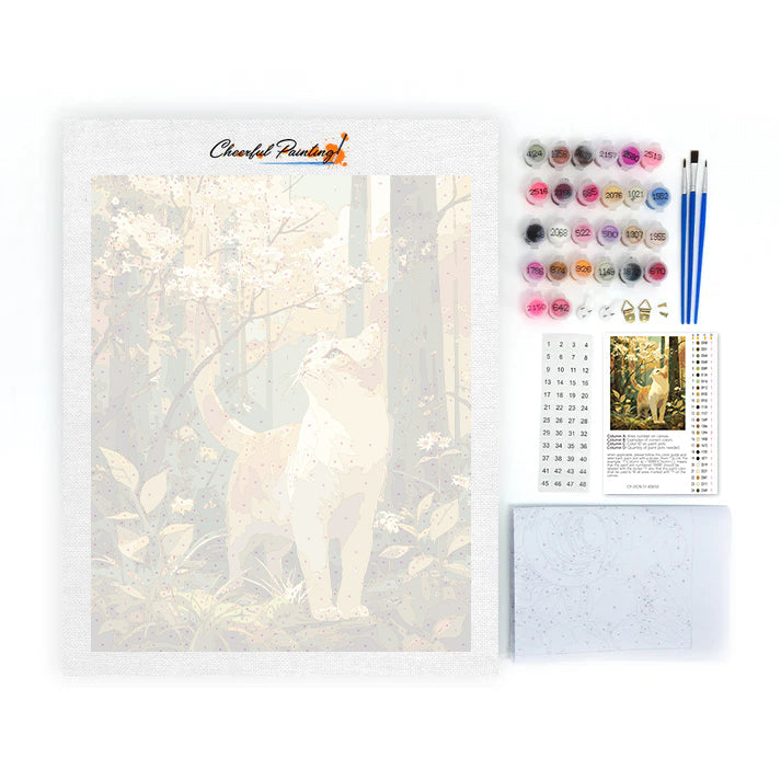 Springtime Watch - Paint by Numbers