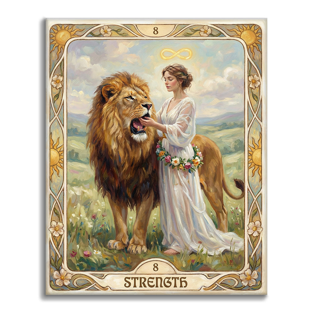 Strength - Paint by Numbers