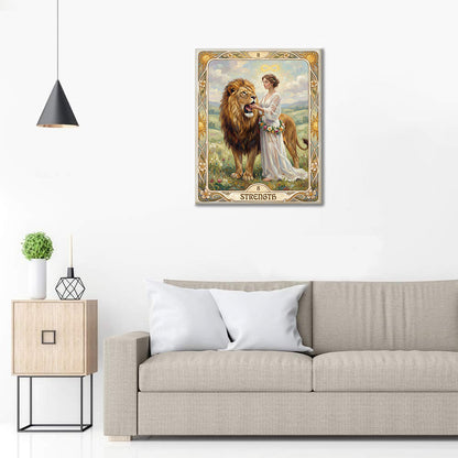 Strength - Paint by Numbers