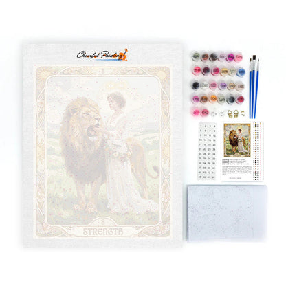 Strength - Paint by Numbers