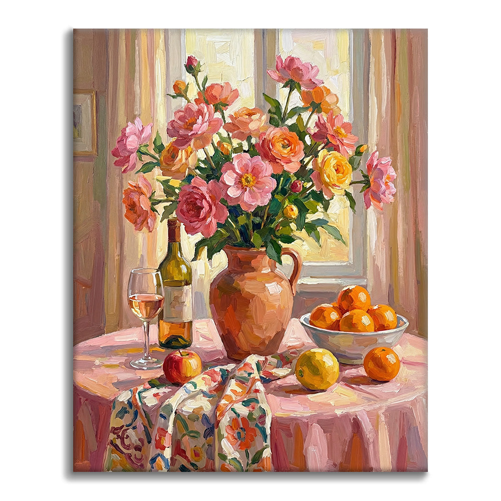 Tabletop Harmony - Paint by Numbers