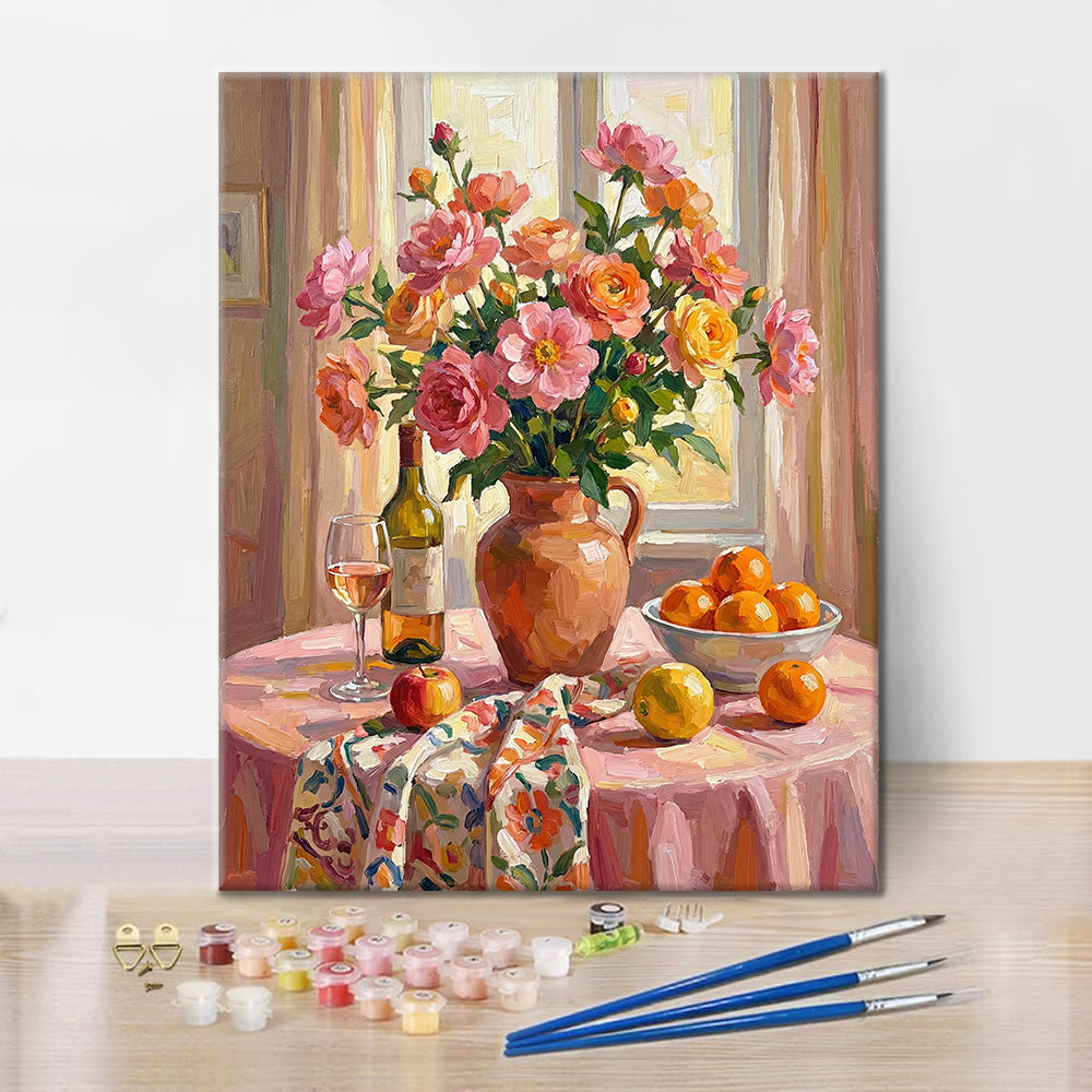 Tabletop Harmony - Paint by Numbers