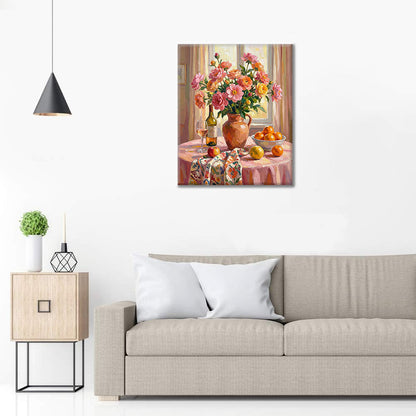 Tabletop Harmony - Paint by Numbers