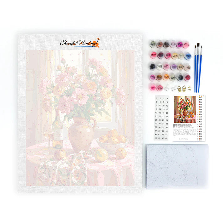 Tabletop Harmony - Paint by Numbers