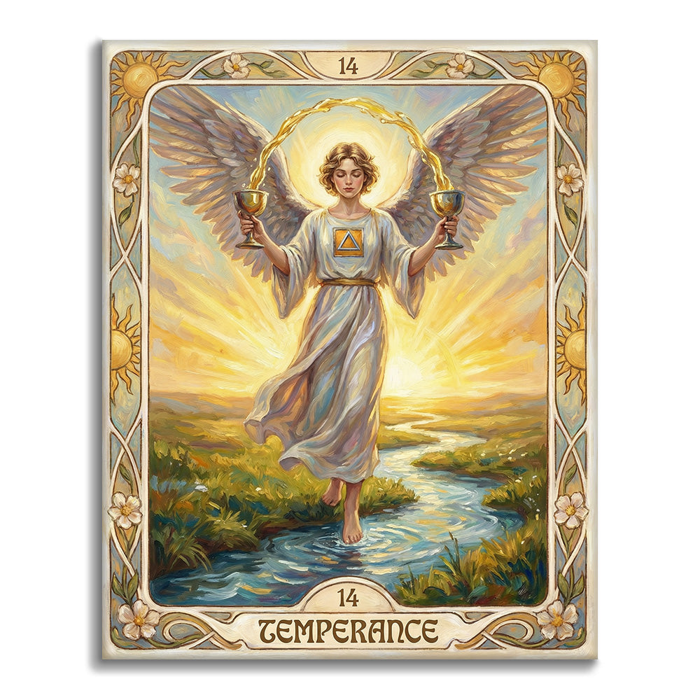 Temperance - Paint by Numbers